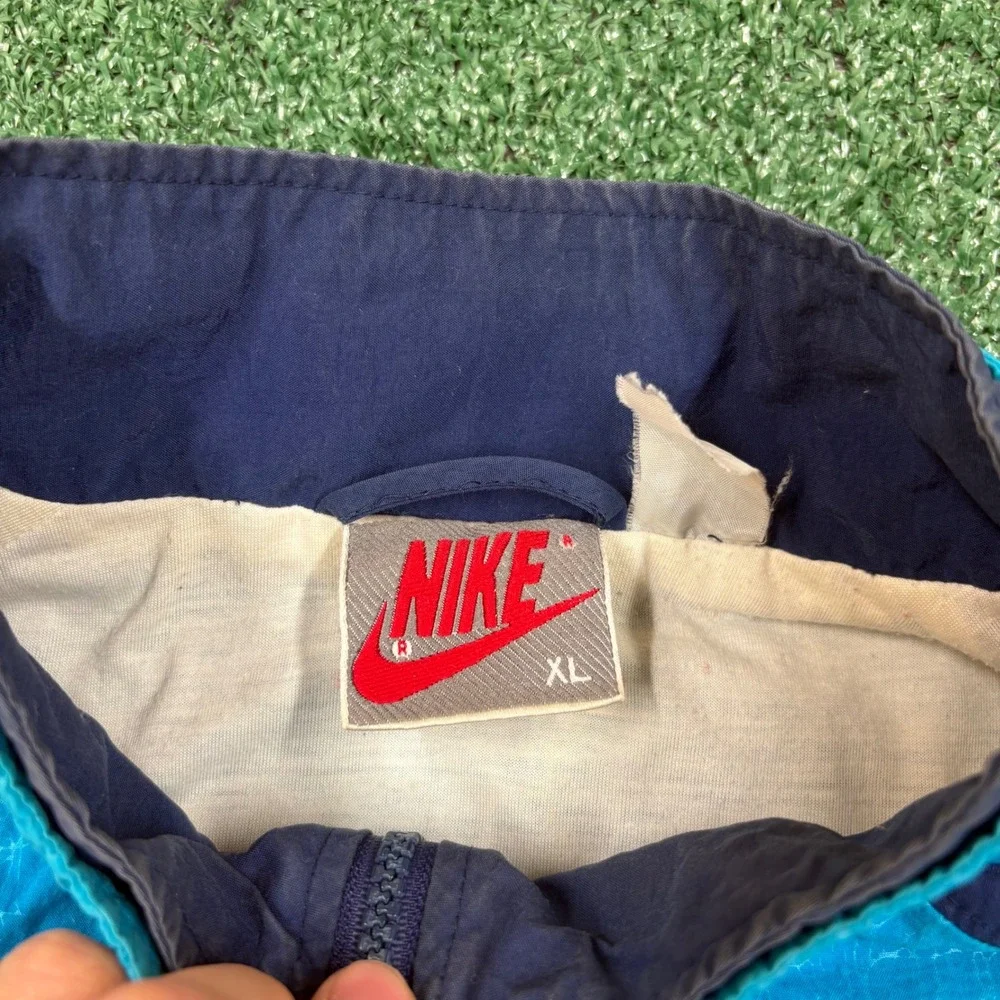 Vintage 90s Nike Windbreaker Jacket